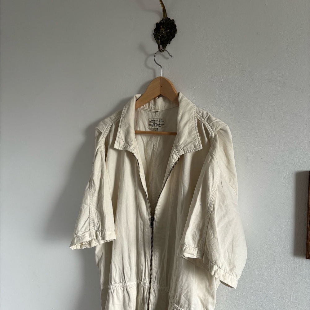 Imogene + Willie jumpsuit